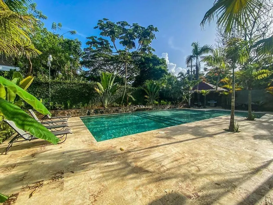 Luxury Sweet Home Playa Punta Popy 5 Min Las Terrenas 0*,  République dominicaine